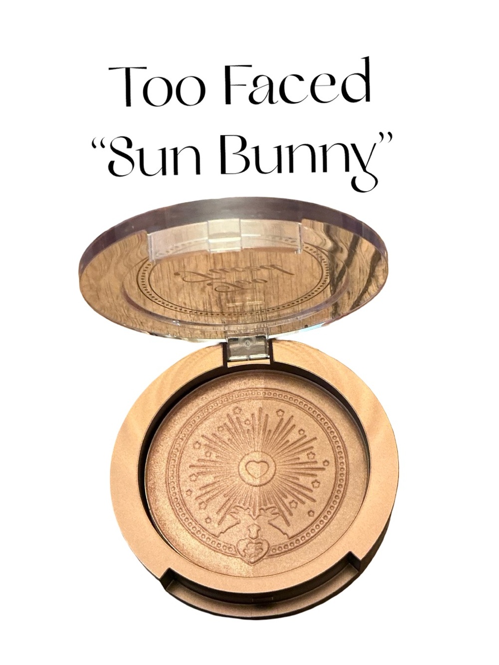 Too Faced “Sun Bunny” Bronzer